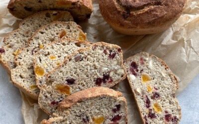 Månadens macka – med torkad frukt och nötter